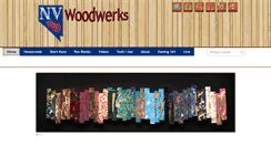 Desktop Screenshot of nvwoodwerks.com