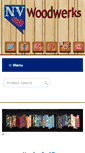 Mobile Screenshot of nvwoodwerks.com