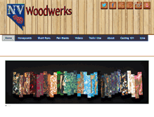 Tablet Screenshot of nvwoodwerks.com